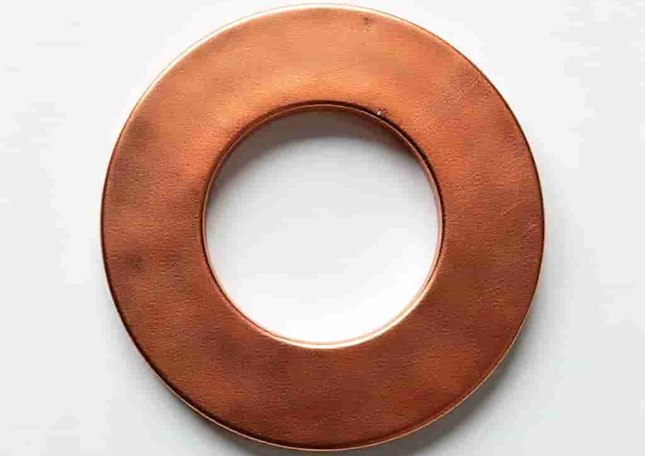 fabricante de arruelas de cobre